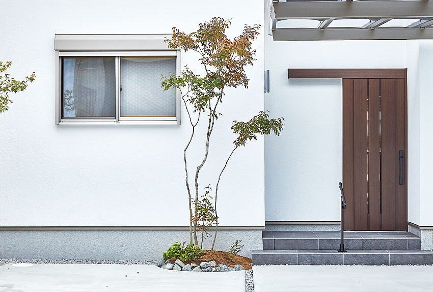 暮らし続けられる幸せを