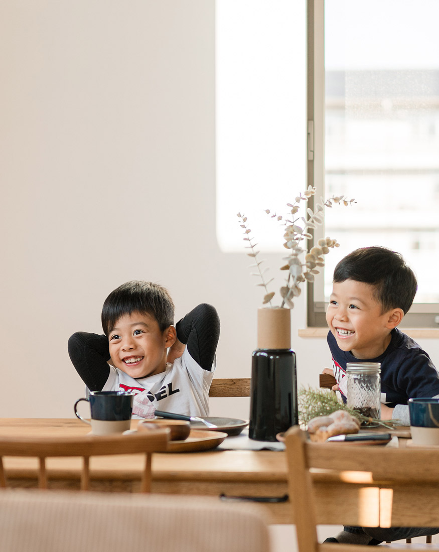 世代を超えて、住み継がれる家