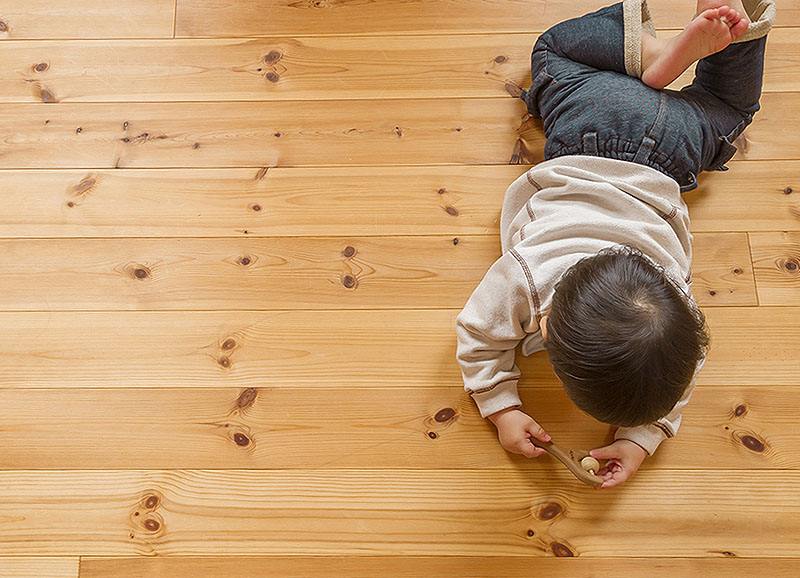 暮らしの質を支える“空気”と“素材”