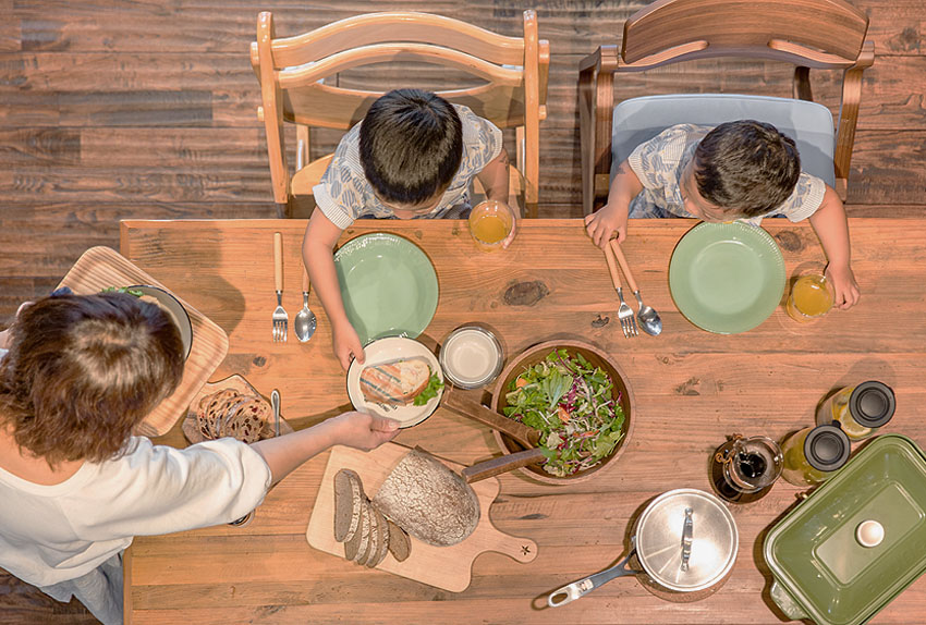 暮らし続けられる幸せを